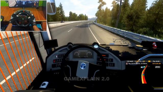 Bus driving 2K | Non Stop Music | Euro truck simulator 2 | @Panicwheel смотреть онлайн