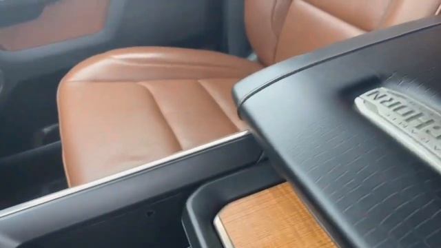 Pre Owned 2019 Ram 1500 Longhorn 4WD Crew Cab Pickup for Tom смотреть онлайн