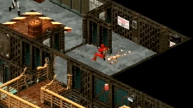 Crusader: No Remorse (1995) - Gameplay Trailer смотреть онлайн