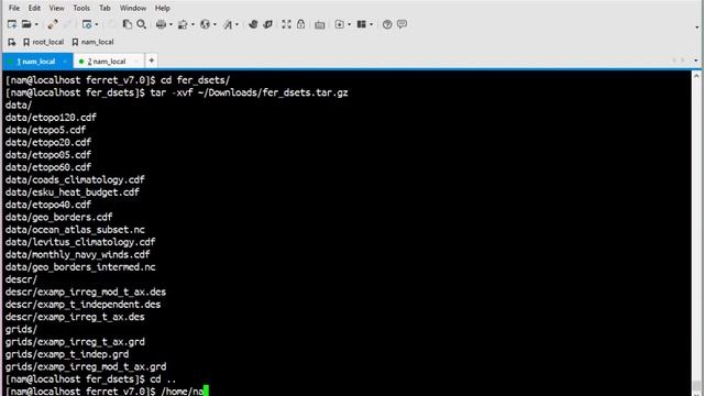 How to install Ferret NOAA on Linux (CentOS) смотреть онлайн
