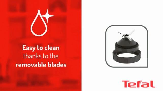 Blenderul TEFAL BlendForce 2 BL420838 смотреть онлайн