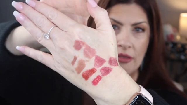 MY ESTÉE LAUDER LIP COLLECTION TRY ON/Beauty over 50 смотреть онлайн