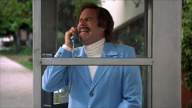 Glass Case of Emotion - Anchorman Ron Burgundy смотреть онлайн