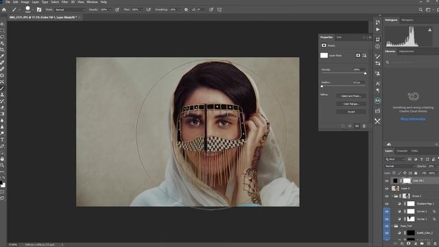 Retouch & Edit My photo in Photoshop 22 ( Sony a7iv + 85 Gmaster ) смотреть онлайн
