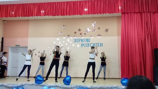 Танец" Фейерверк" смотреть онлайн