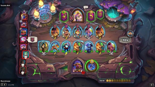 OOPS ALL QUILBOAR ANOMALY! TRIPLE END OF TURN EFFECTS WITH QUILBOARS! - Hearthstone Battlegrounds смотреть онлайн