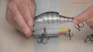 Воблеры Zipbaits Khamsin 105 SP-SR