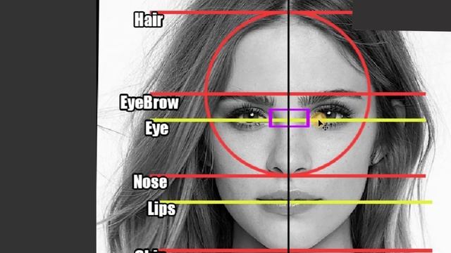 How to Draw Face - Step by Step | Day - 052 | Female Face Drawing Technique through Graphics смотреть онлайн
