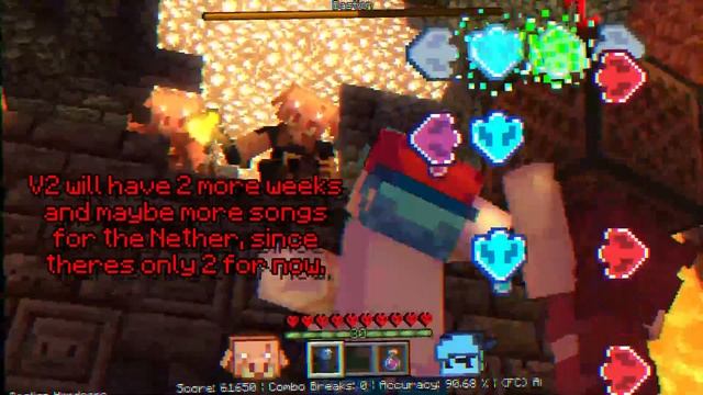 Lets talk about FNF MOB MOD + My best attempt at Bastion Hardcore смотреть онлайн