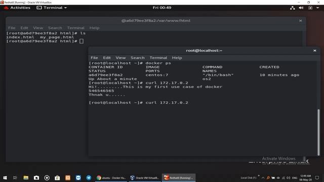 #2-Docker-Session (Basic Docker Commands | Configuring an Apache Web Server inside docker container смотреть онлайн