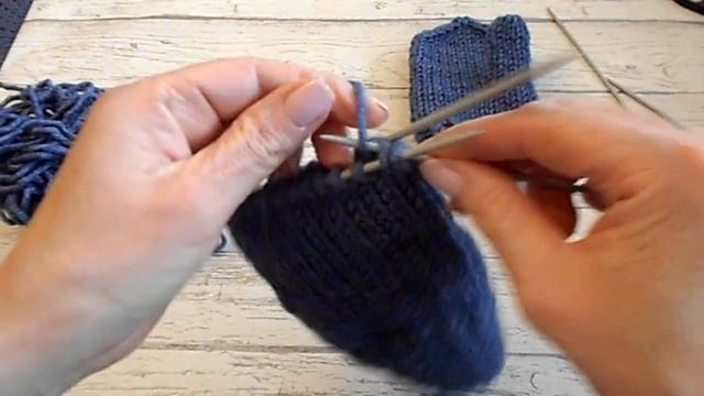 Детские варежки/Елена Masterica/Children's mittens смотреть онлайн