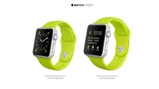 Apple Watch Sport №1 смотреть онлайн