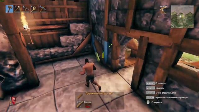 VALHEIM | speedbuilding | Smelting House Вальхейм | как построить КУЗНЮ смотреть онлайн