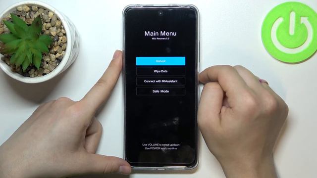 Как выйти из рекавери на Poco X4 GT / Выход из режима восстановления на Poco X4 GT смотреть онлайн