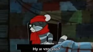 Winter in Prostokvashino cartoon in English