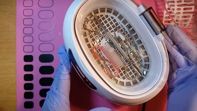 Обзор ультразвуковой мойки Ultrasonik Cleaner 890 смотреть онлайн