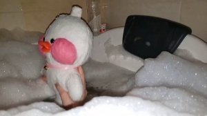 #lalafanfan распоковка посылки для утки одежда #лалафанфан утя купается duck lalafanfan unboxing