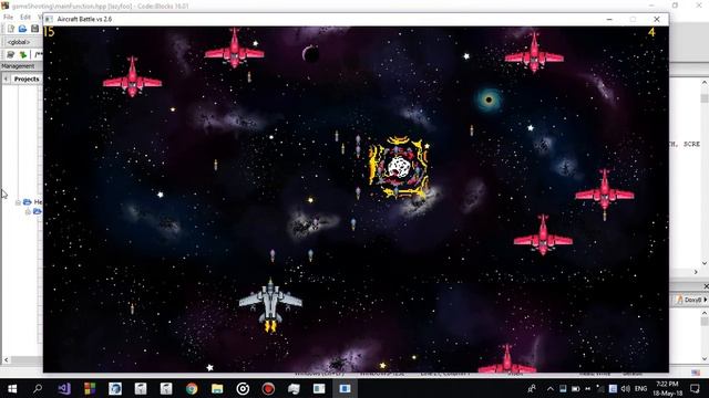 Aircraft Battle making game - SDL C++ смотреть онлайн