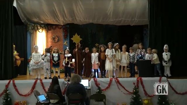 Рождественская Ёлка Воскресной Школы Храма Покрова Пресвятой Богородицы смотреть онлайн