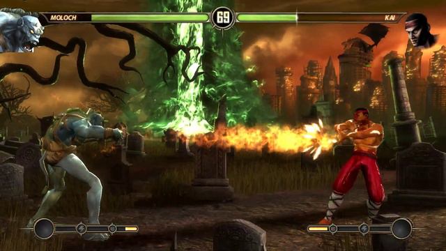 Mortal Kombat 9 - MOLOCH MOD - Expert Arcade Ladder - Gameplay @ (1080p) - 60ᶠᵖˢ ✔ смотреть онлайн
