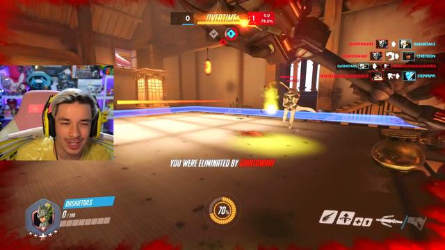 Overwatch - I SPECTATED A BRONZE MERCY WITH THE WORST TEAM смотреть онлайн