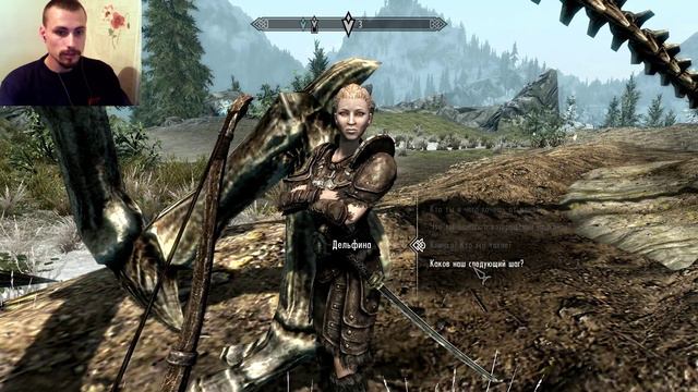 Стрим-Прохождение-The Elder Scrolls V SKYRIM №3 смотреть онлайн