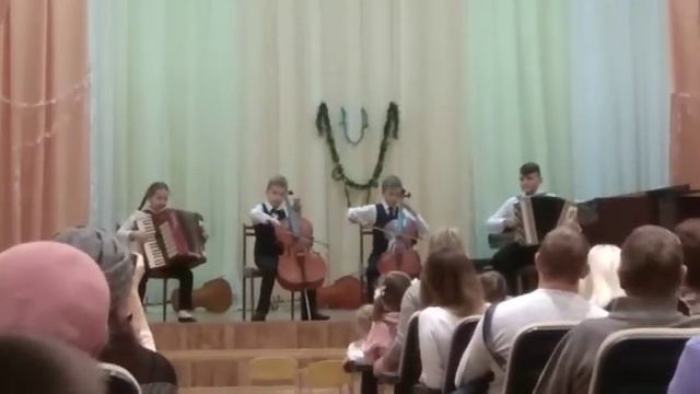 Танец снегурочки, муз. Н.Чайкина. Школа Башмета. смотреть онлайн