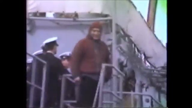 TCG DERYA A 576 1987 Karadenize çıkış Ve Dönüş Görüntüleri