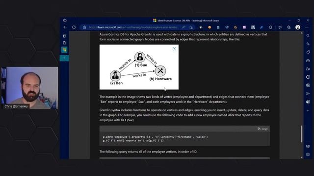 GoL Clinics for Data : Exploring the Fundamentals of Azure Cosmos DB смотреть онлайн