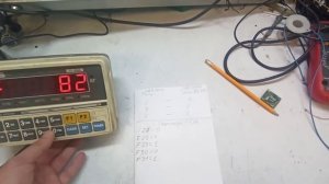 Подключение дублирующего весового табло ТОКВЕС DS-500 к весовому индикатору CAS CI-200A