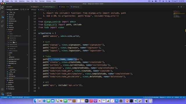 Deploying Django and React.js to server смотреть онлайн
