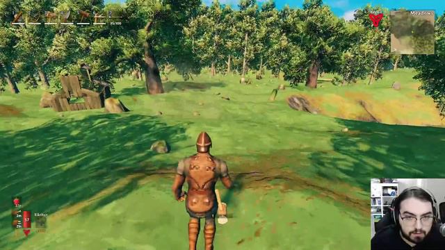 Valheim | Bölüm 4 | ilk dungeonlar ! смотреть онлайн
