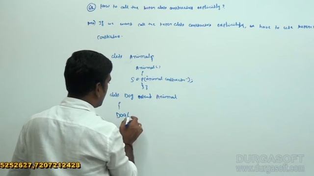 Java Interview Companion||How do you call a super class constructor from a constructor? смотреть онлайн