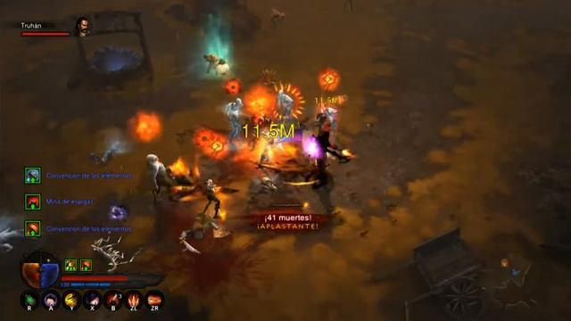 Diablo III: Eternal Collection - Gameplay - Yuzu Emulator смотреть онлайн