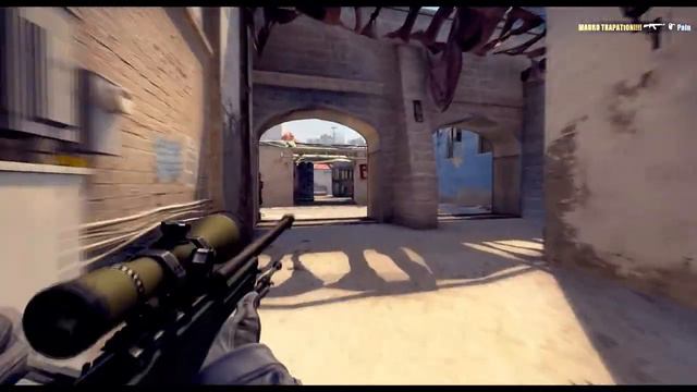 CS:GO - GOLDA -4 from AWP [INCREDIBLE CLUTCH] смотреть онлайн