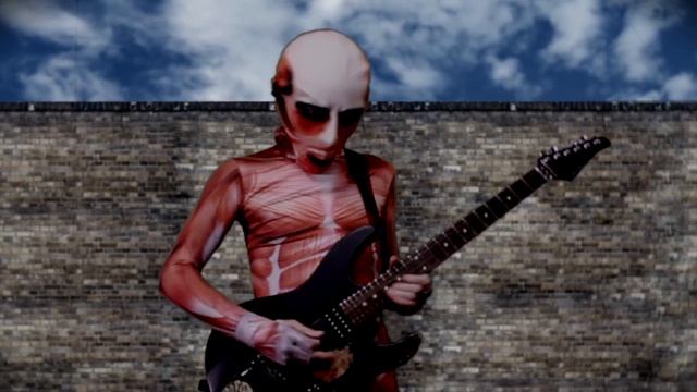 【Jill】進撃の巨人「紅蓮の弓矢」バイオリンで弾いてみた