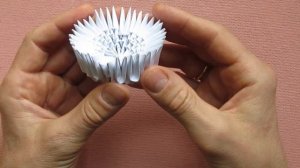 Лебедь из Модулей. Модульное Оригами Своими Руками