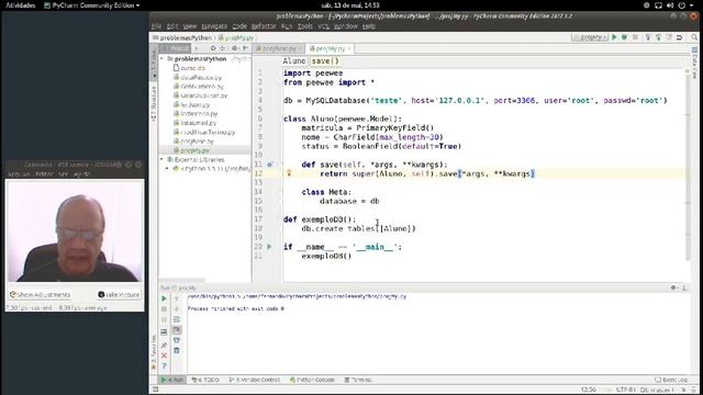 Problemas com Python 09 - Acessar o MySQL no Docker смотреть онлайн