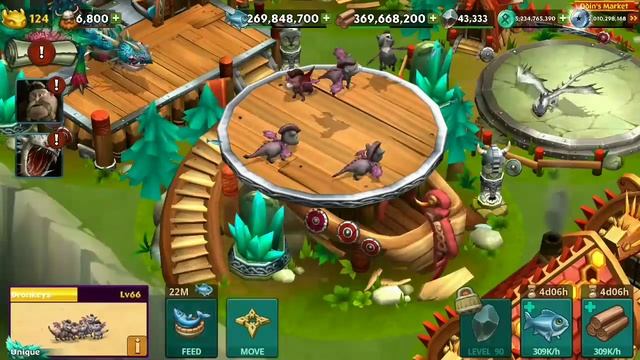 Dronkeys max level 124 titan mode-dragons from shrek//Dragons rise of Berk смотреть онлайн