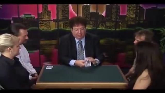 Bill Malone - 21 Card Trick смотреть онлайн