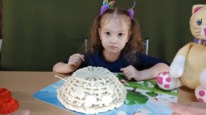 Плетёная пасхальная Корзинка из соленого теста своими руками! Занимательное рукоделие! Мастер класс