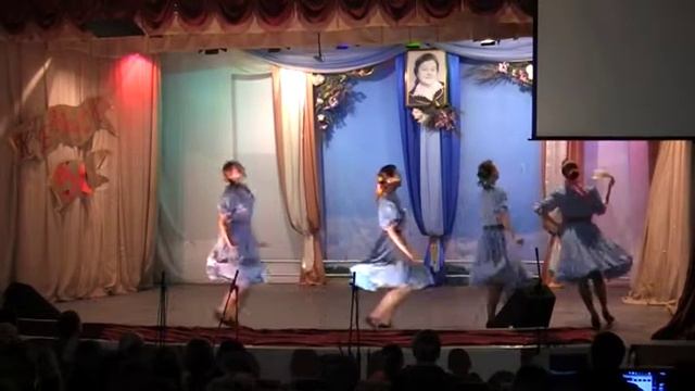 Ансамбль народного танца "Каблучок" - Танцплощадка смотреть онлайн