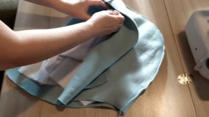 Как сшить теплое женское худи оверсайз. Готовая выкройка.