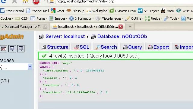 tbdev #3 phpmyadmin смотреть онлайн