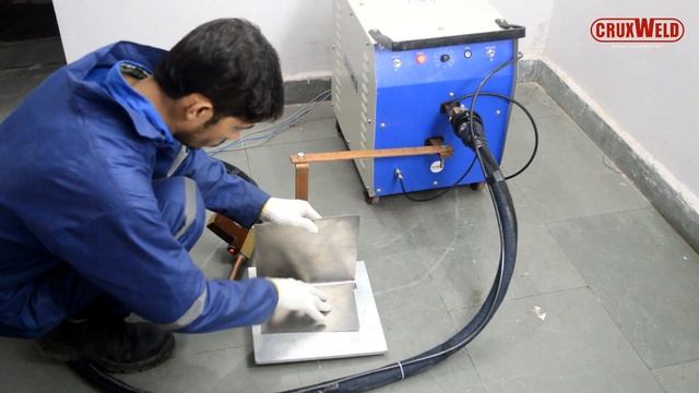 Single-Sided Spot Welding Machine | Quick Spot Single Sided Spot Gun | Hand Spot Welder смотреть онлайн