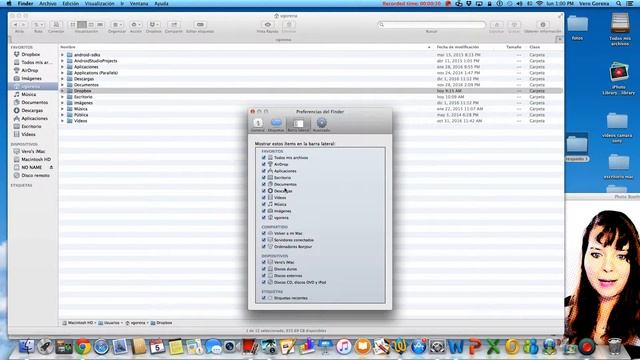 Mac. Finder. Como poner la carpeta de usuario a la vista en el Finder de la Mac смотреть онлайн