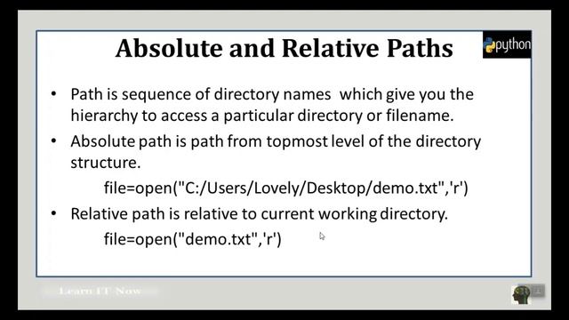 Python File Handling - Part 1 смотреть онлайн