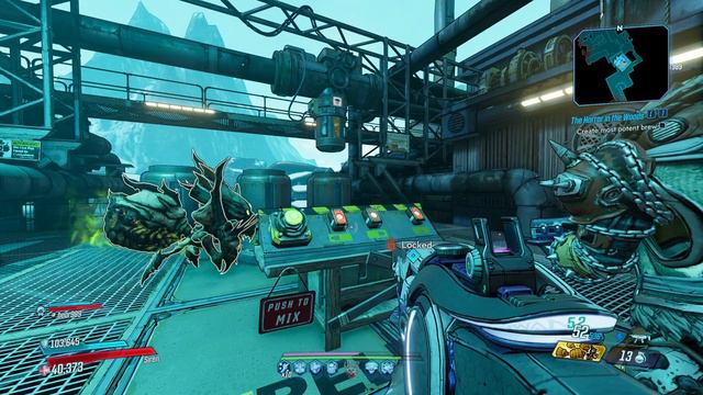 Borderlands 3 - Guns, Love and Tentacles DLC: Slassing The Windigo *Jr likes Kife* смотреть онлайн