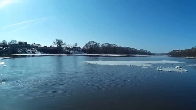 Паводок 2017 река Быстрая Сосна Сеть ЗВОНОК В РЫБООХРАНУ смотреть онлайн