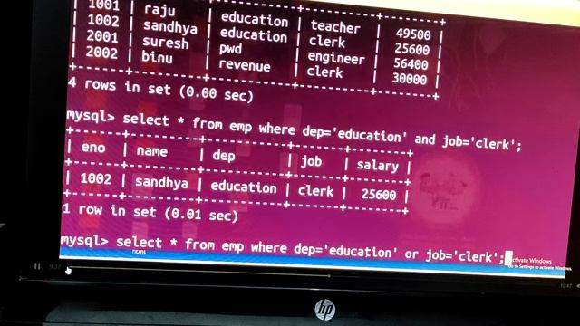 SQL SELECT OPTIONS смотреть онлайн